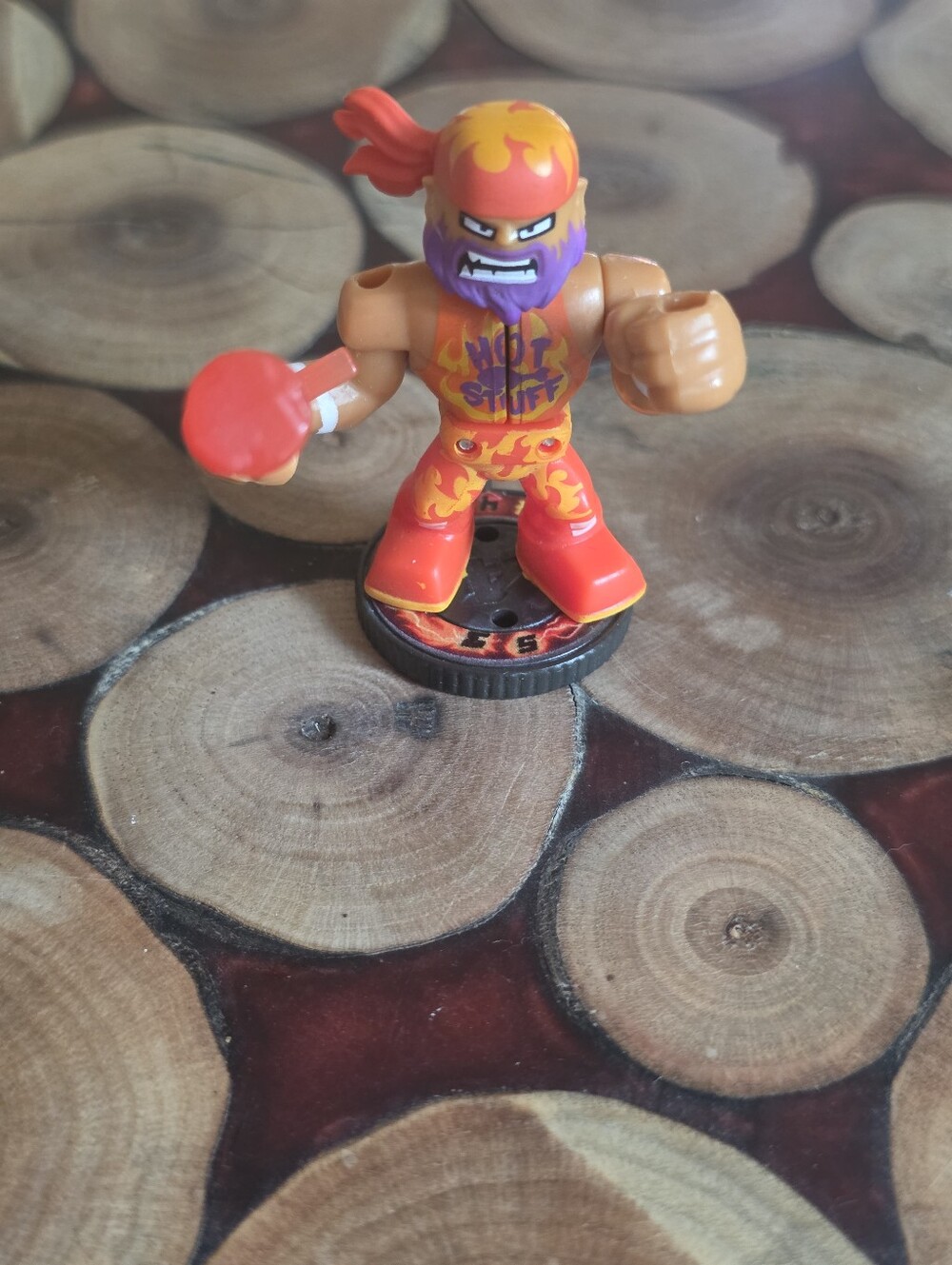 Legends of Akedo PowerStorm Wickstick 2" Collectible Action Figure Moose Toys
